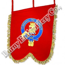 Masonic Regalia Flute Band Pipe Banners